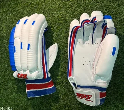 MRF Grand Edition Batting Gloves – Adult Size | Superior Protection & Comfort