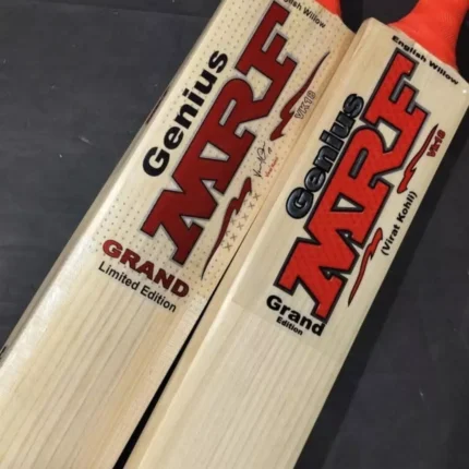 2 x MRF English Willow cricket Bat Ready to play big edge 40-42mm